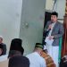 Pemkab Merangin Gelar Shalat IED di Masjid Baitul Makmur. (Foto : ist)