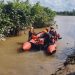 Balita Tenggelam Jatuh dari Pompong di Sungai Berbak Tanjabtim. (Foto : ist)