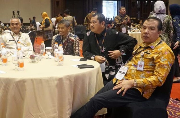 Pj Bupati Merangin Apresiasi SPM Awards 2024. (Foto : ist)