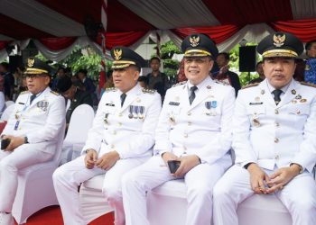 Mukti Ikuti Peringatan Hari Otoda 2024 di Surabaya. (Foto : ist)