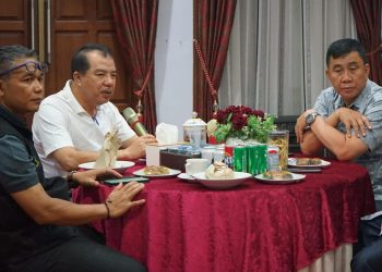Merangin Gelar Nobar Piala Asia U-23. (Foto : ist)