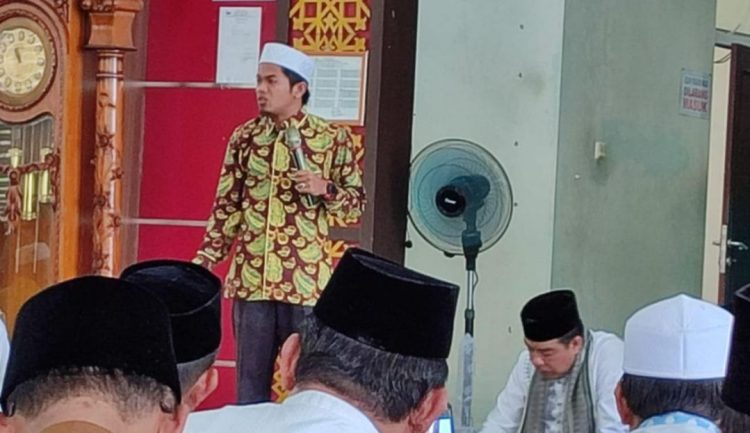 Pemkab Merangin Gelar Halal Bihalal. (Foto : ist)