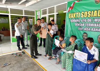 Kodim Bute Gandeng Terminal Tipe A dan Jasa Raharja Bungo Gelar Sunatan Massal Gratis. (Foto : ist)