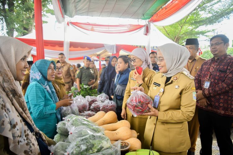 April 2024 Kota Jambi Alami Deflasi 0,05 Persen. (Foto : ist)