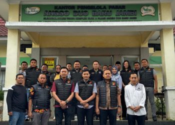 Tim Satgas Pangan Polda Jambi Cek Serta Pantau Harga Bahan Pokok Pasca Idul Fitri. (Foto : ist)