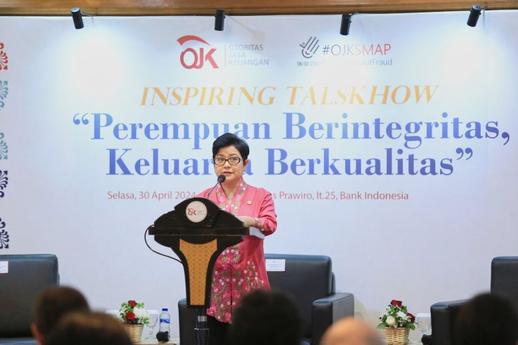 Pegawai OJK Didorong  Meneladani Sosok Kartini Berintegritas dan Anti-korupsi. (Foto : ist)