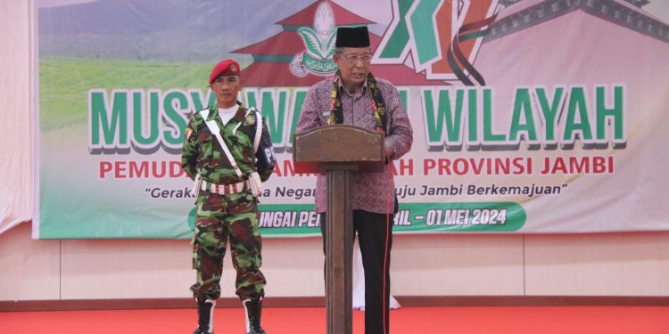 Pemuda Muhammadiyah Harus Peka Terhadap Perkembangan Zaman. (Foto : ist)