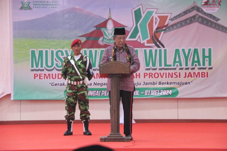 Pemuda Muhammadiyah Harus Peka Terhadap Perkembangan Zaman. (Foto : ist)