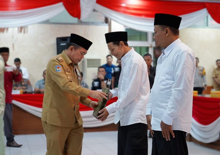 Gubernur Al Haris: Cinta Tanah Air Sebagian Dari Iman. (Foto : ist)