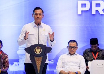 Menteri AHY Laksanakan Perintah Presiden, Sukseskan Sertipikat Tanah Elektronik Reforma Agraria di Jatim. (Foto : ist)