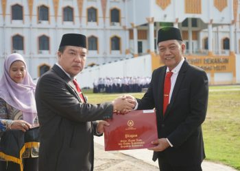Merangin Peringati Hari Pendidikan Nasional 2024. (Foto : ist)