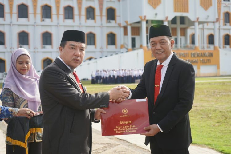 Merangin Peringati Hari Pendidikan Nasional 2024. (Foto : ist)