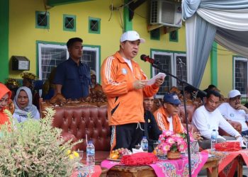 Pj Bupati Buka O2SN dan FLS2N di Dikbud Merangin. (Foto : ist)