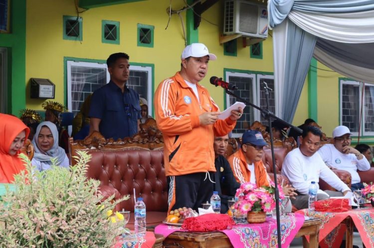 Pj Bupati Buka O2SN dan FLS2N di Dikbud Merangin. (Foto : ist)