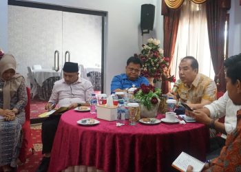 Perbaiki Jalan Tabir Selatan dan Tabir Timur yang Rusak, Pemkab Merangin akan Berkolaborasi dengan Swasta. (Foto : ist)