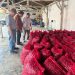 Kendalikan Harga Bawang Merah, Pemkot Jambi Datangkan Bawang Dari Brebes. (Foto : ist)