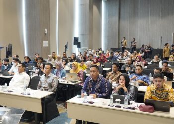 Biro Humas Kementerian ATR/BPN Gelar Pelatihan Pengelolaan Pengaduan kepada Admin Kantah se-Indonesia. (Foto : ist)