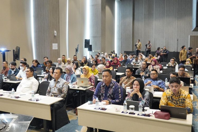 Biro Humas Kementerian ATR/BPN Gelar Pelatihan Pengelolaan Pengaduan kepada Admin Kantah se-Indonesia. (Foto : ist)