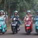 Skuter Unik Bikin Gaya Makin Ciamik, Yamaha Fazzio Pas Buat Anak Muda Jambi yang Dinamis. (Foto : ist)