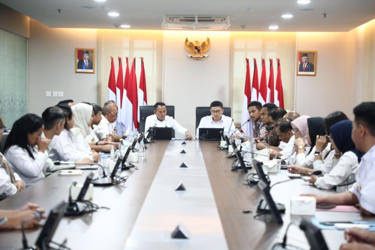 Evaluasi Optimalisasi Eksistensi, Jumlah Pemberitaan Satuan Kerja Kementerian ATR/BPN Meningkat 122,75%. (Foto : ist)