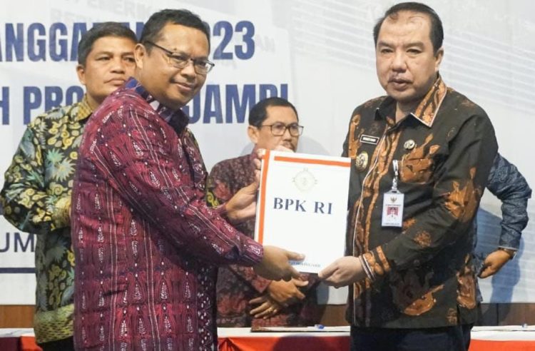 Mukti: Merangin Raih WTP Kali ke Delapan. (Foto : ist)