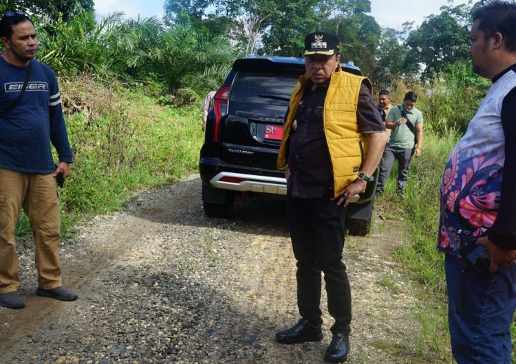 Merangin Mulai Fokus Garap Infrastruktur Geopark. (Foto : ist)