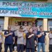 Wakapolda Jambi Sapa Personel di Polsek Jangkat. (Foto : ist)