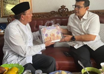 Jaga Situasi Kamtibmas Jelang Pilkada Serentak 2024, Tim Baintelkam Polri Silaturahmi ke Tokoh Masyarakat dan Ulama Jambi. (Foto : ist)
