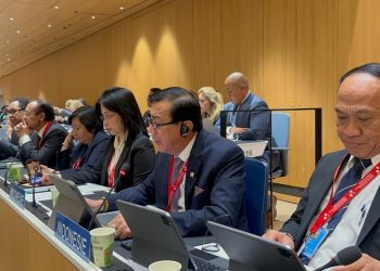 Menkumham Pimpin Delegasi RI dalam Konferensi Diplomatik di WIPO Jenewa. (Foto : ist)