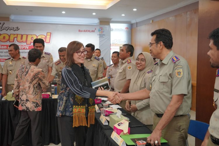 Aceh Harus Ranking Satu Nasional Target PTSL. (Foto : ist)