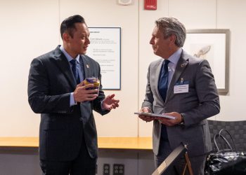 Menteri AHY Bertemu The Netherlands Cadastre di Washington DC. (Foto : ist)