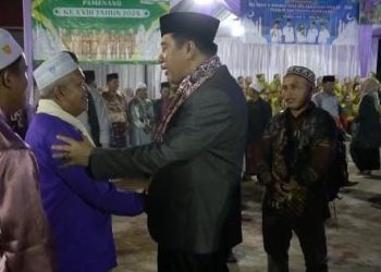 Pj Bupati Merangin Buka MTQ XXIII Kecamatan Pamenang. (Foto : ist)