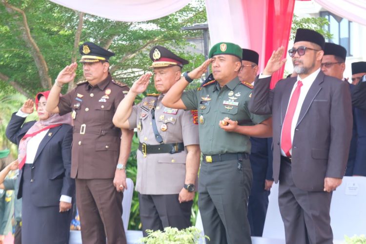 Wakapolda Jambi Hadiri Upacara Peringatan Harkitnas. (Foto : ist)