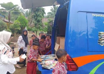 Mobil Pusling Kunjungi SDN 169/VI Meranti