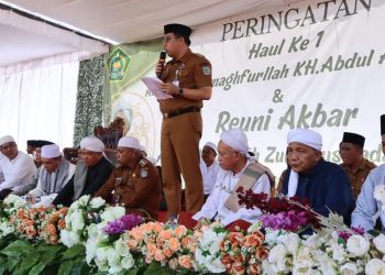 Mukti: Merangin Adalah Kota Santri. (Foto : ist)