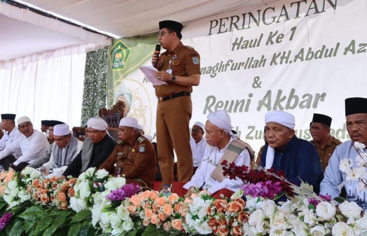 Mukti: Merangin Adalah Kota Santri. (Foto : ist)