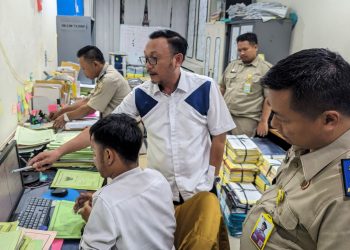BPN Kota Depok Apresiasi Langkah Progresif Pemkot Depok Alih Media Sertifikat. (Foto : ist)