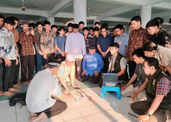 Hari Sejuta Kiblat, DPP LDII Sosialisasi Pengukuran Arah Kiblat se-Indonesia. (Foto : ist)