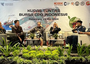 ICDX dan Bappebti Sosialisasikan Bursa CPO di Pekanbaru. (Foto : ist)