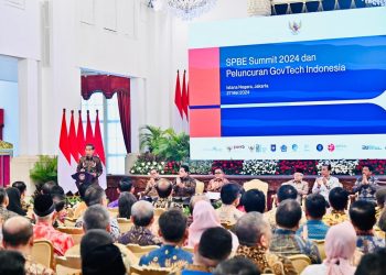 Kembali Raih Digital Government Award, Kemenkumham Terbaik Penerapan SPBE. (Foto : ist)