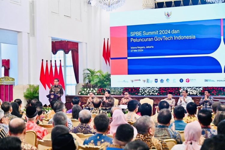 Kembali Raih Digital Government Award, Kemenkumham Terbaik Penerapan SPBE. (Foto : ist)