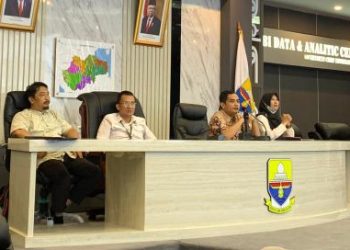 Kadis Kominfo Gelar FGD Siapkan Strategi Percepat Dongkrak Nilai SPBE 2024. (Foto : ist)