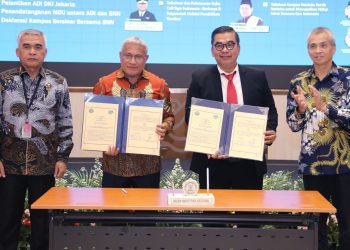 Kolaborasi BNN dan ADI, Potensi Besar Dalam Melawan Kejahatan Narkotika. (Foto : ist)