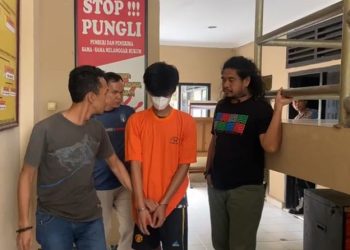 Dendam, Motif Pelaku Pembunuhan Depan Hotel Makmur. (Foto : ist)