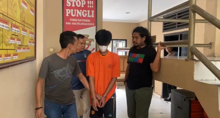 Dendam, Motif Pelaku Pembunuhan Depan Hotel Makmur. (Foto : ist)