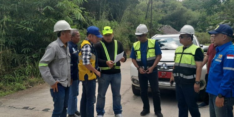 Progres Proyek Multiyears Jalan Batangasai Sarolangun 68 Persen, Target Juli Selesai. (Foto : ist)