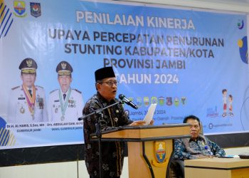 Atasi Stunting, Wagub Sani Minta Tingkatkan Konvergensi Keterpaduan Program. (Foto : ist)