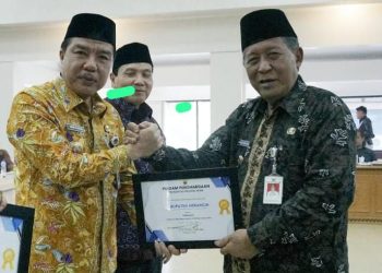Merangin Juara Tiga Kinerja PPS se-Provinsi Jambi. (Foto : ist)