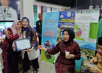 Merangin Juara 2 Pameran Penilaian Kinerja PPS 2023. (Foto : ist)