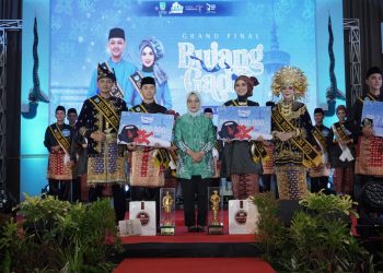 Bujang Gadis Jadi Wajah Duta Wisata Kota Jambi. (Foto : ist)